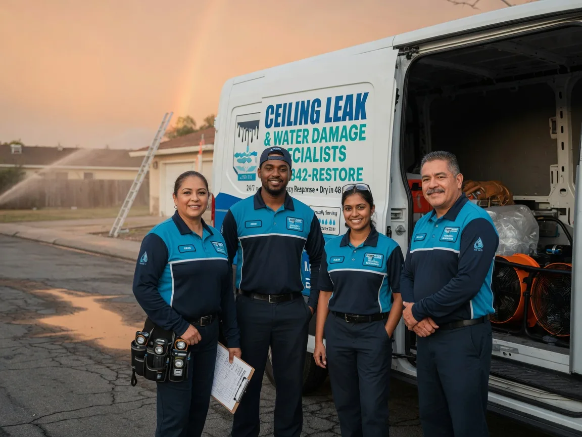 Ceiling Leak Cleanup company in Newland, NC