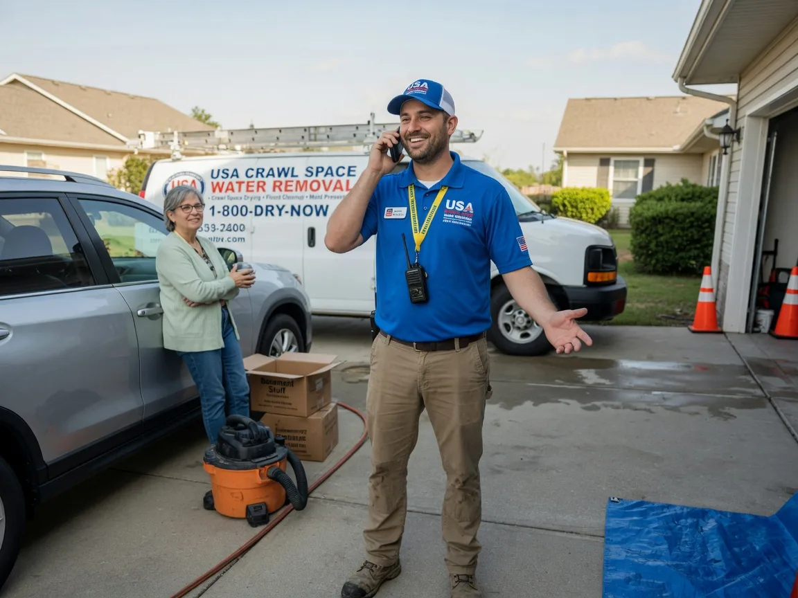 Crawl Space Water Removal Newland, NC FAQs